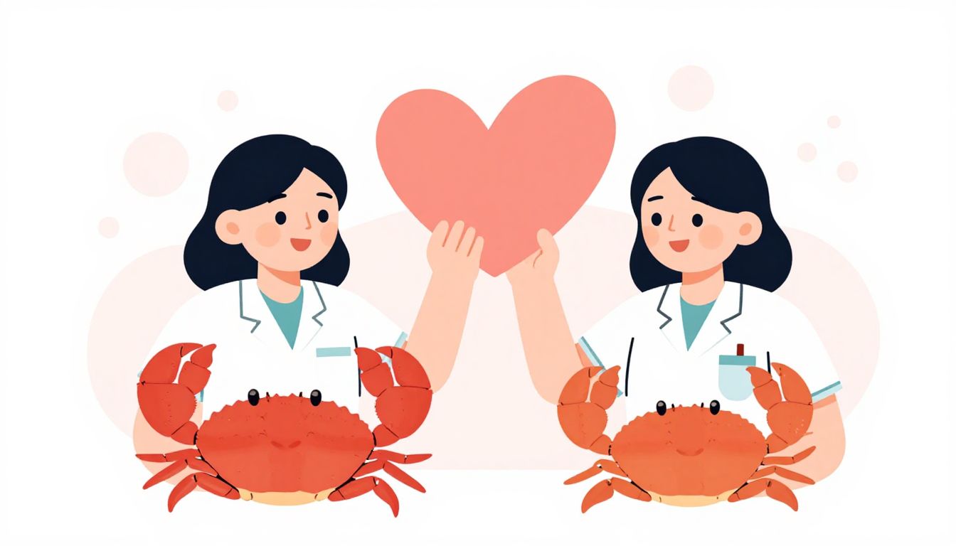 水瓶座与巨蟹座牙科助理：理智与温柔的职场爱情博弈