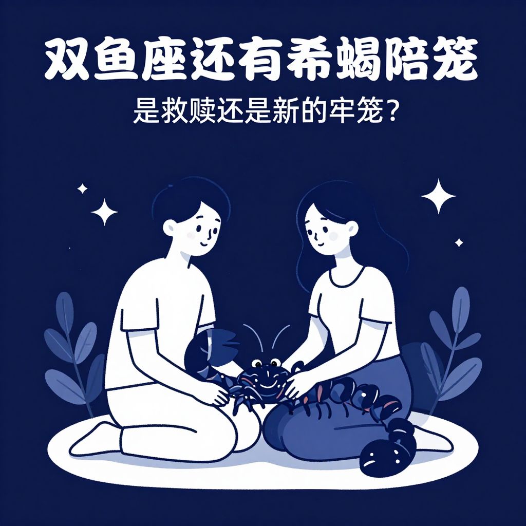 双鱼座被天蝎座陪护：是救赎还是新的牢笼？深度解析情感依赖