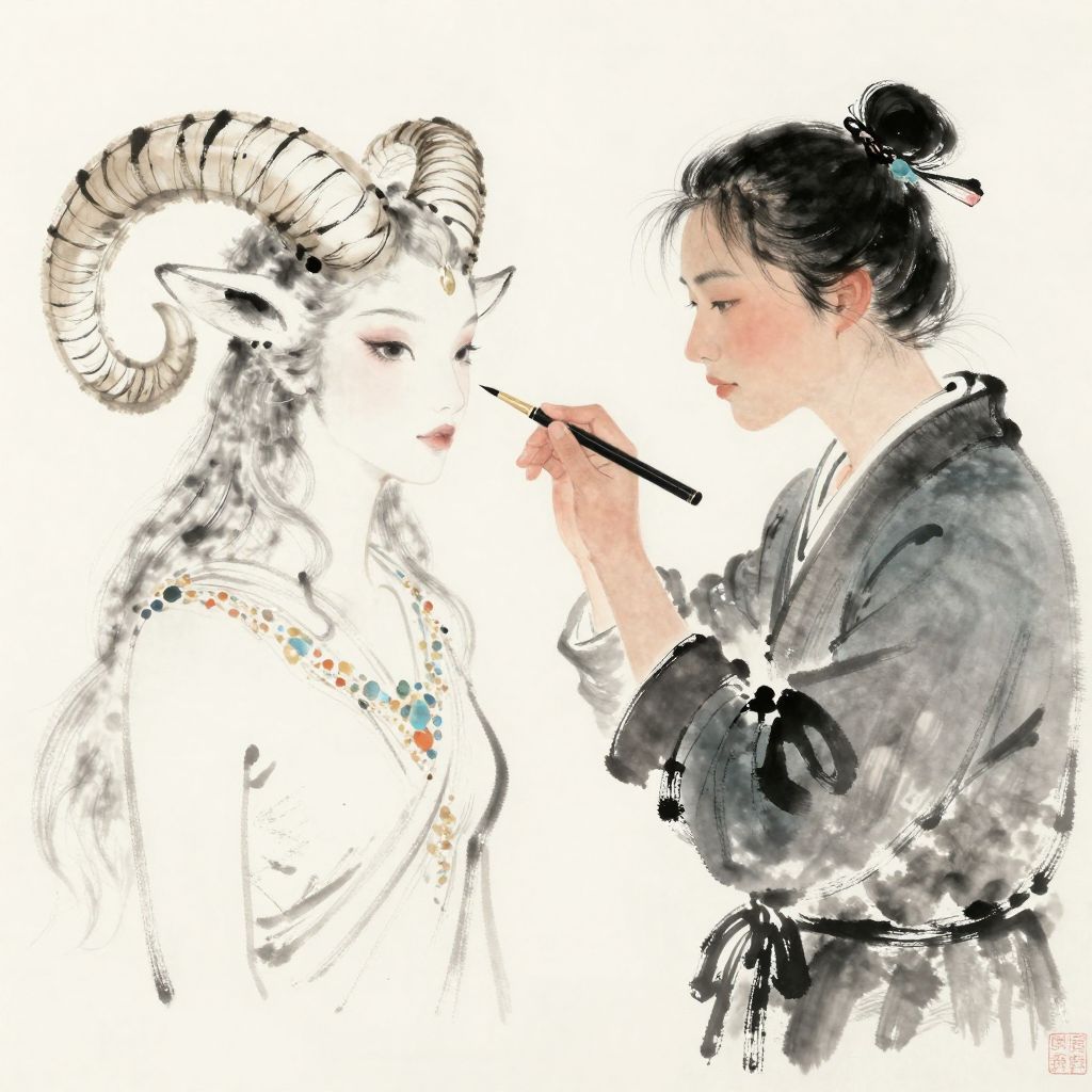 Aries & Aquarius Makeup Artists: Truth of Their Aesthetic Clash