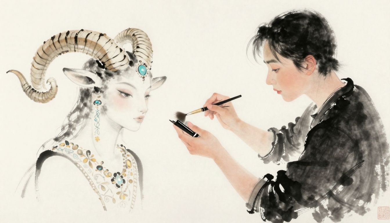 Aries & Aquarius Makeup Artists: Truth of Their Aesthetic Clash