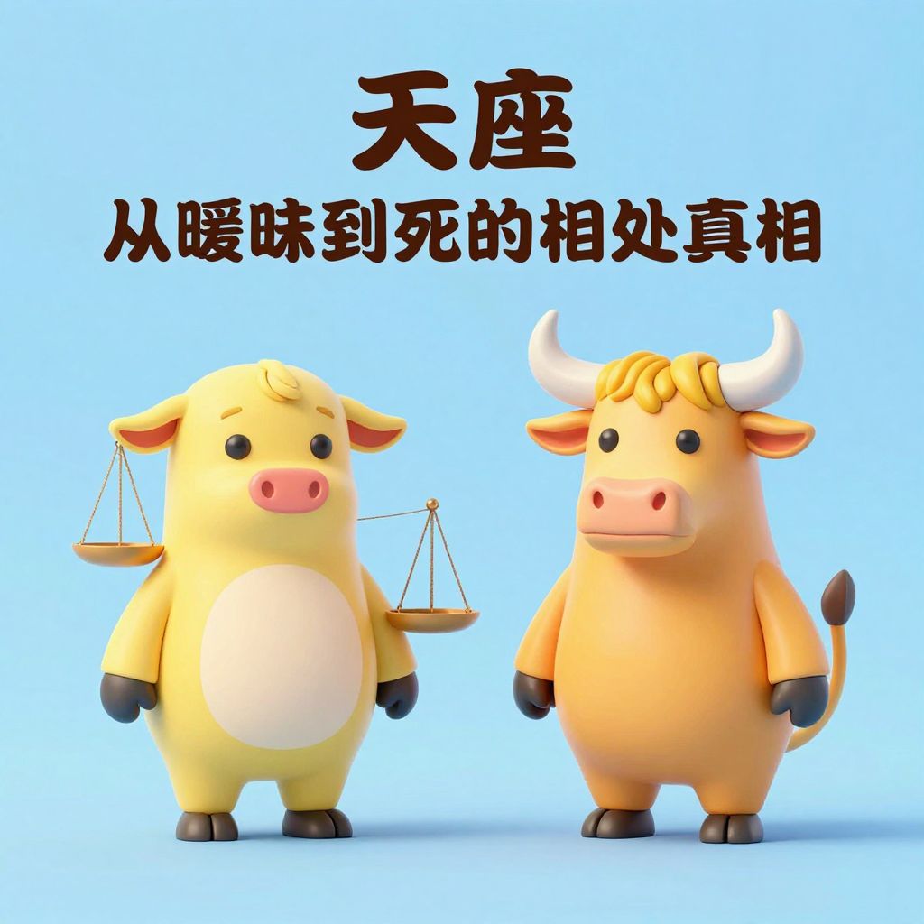 Libra & Taurus Best Friends: From Flirty to Soulmates