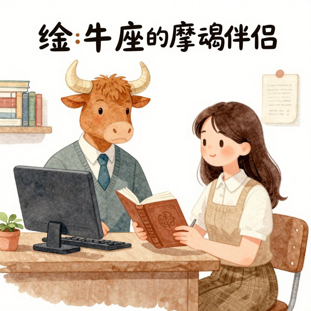 Taurus & Capricorn Librarian: Steady Soulmates