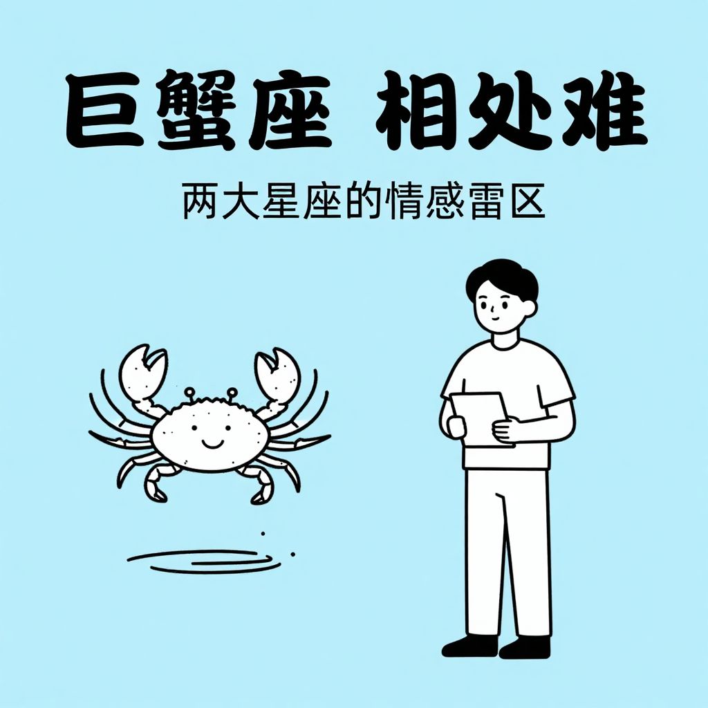 巨蟹座与双子座老师：相爱容易相处难？揭秘两大星座的情感雷区