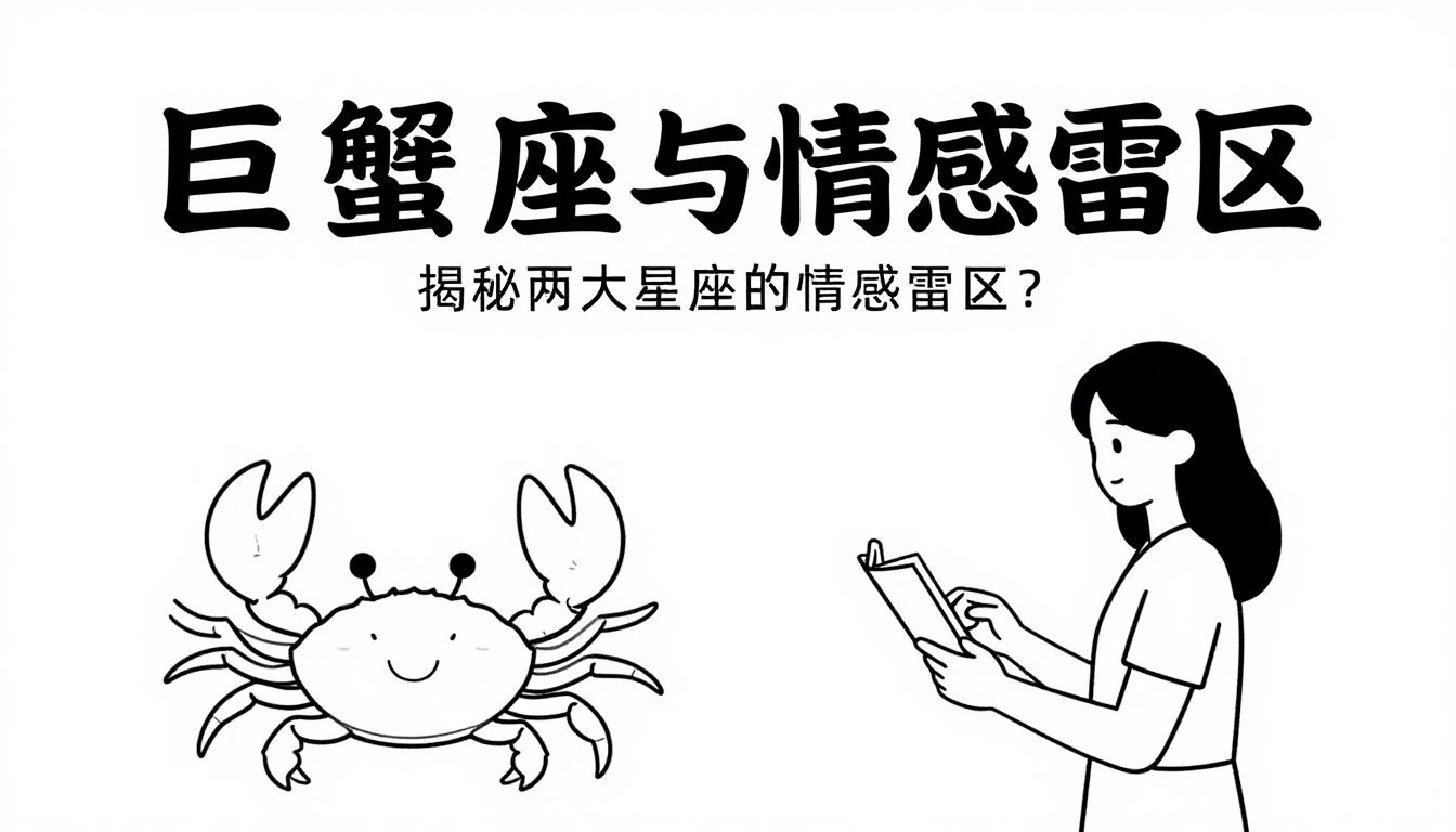 巨蟹座与双子座老师：相爱容易相处难？揭秘两大星座的情感雷区
