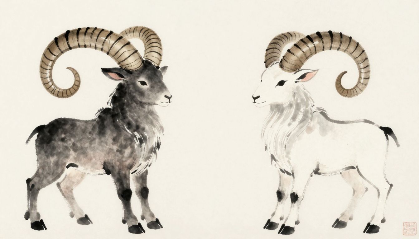 Capricorn & Aries Childhood Friends: Truth & Harmony in Contrast