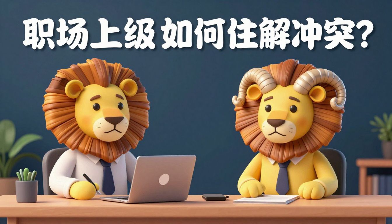 Leo & Aries Boss: How to Resolve Workplace Conflict