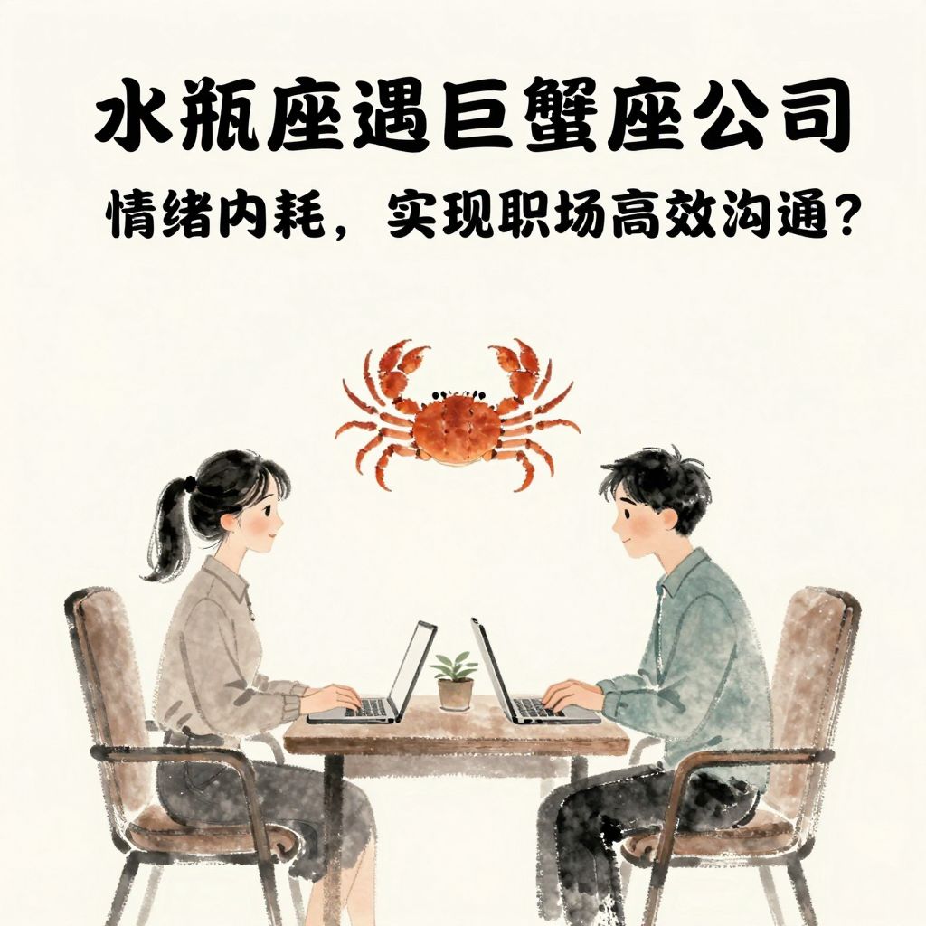 Aquarius & Cancer Boss: Stop Emotional Drain, Boost Communication