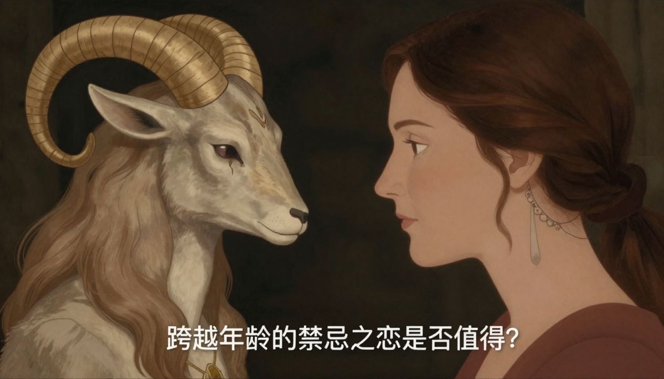 摩羯座与双鱼座义母：跨越年龄的禁忌之恋是否值得？
