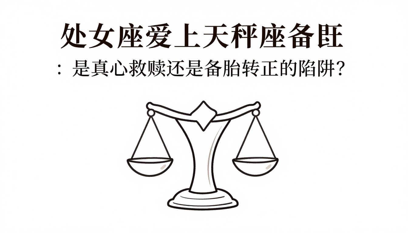 处女座爱上天秤座备胎：是真心救赎还是备胎转正的陷阱？