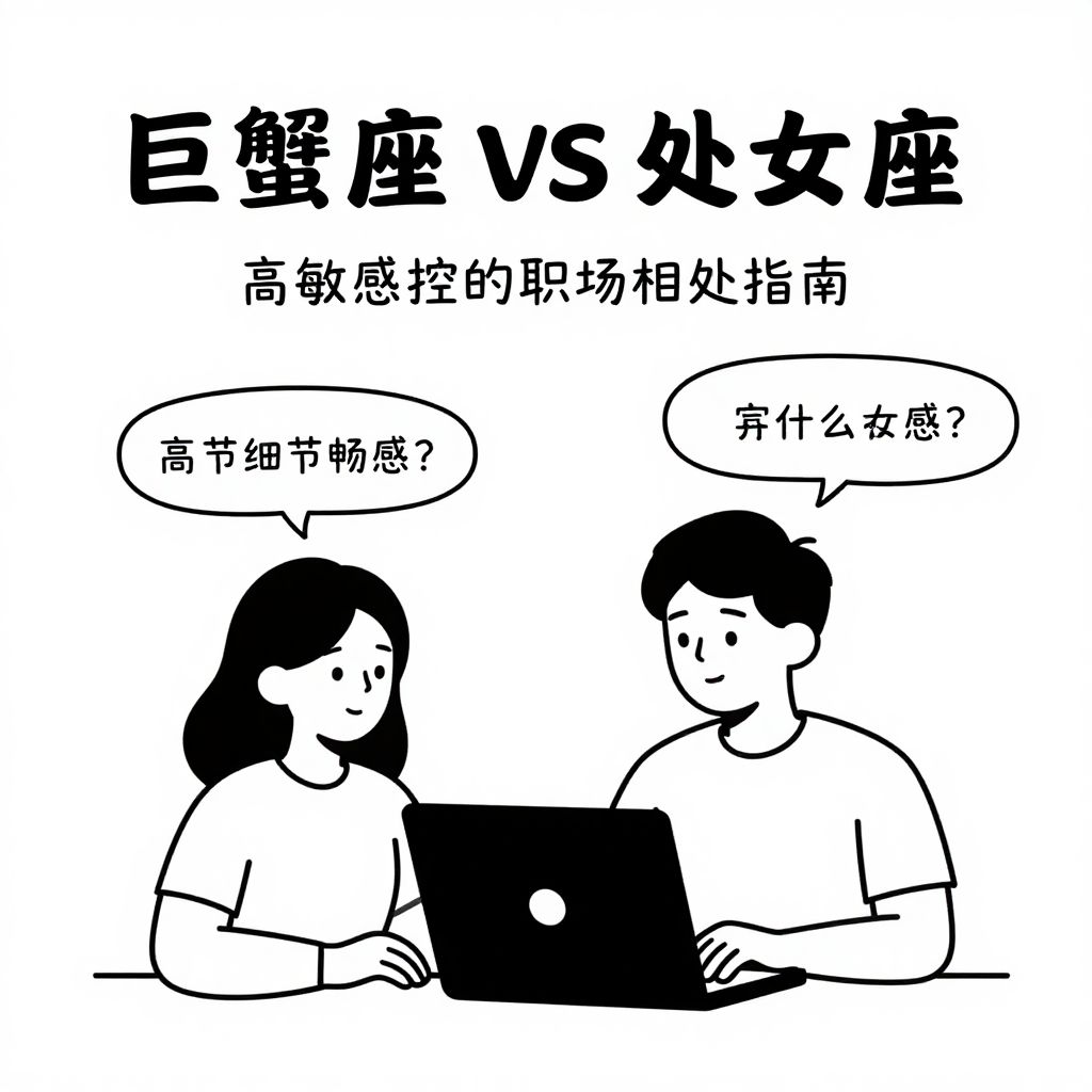 Cancer vs Virgo: Navigating Workplace Dynamics for High Sensitivity & Detail-Oriented Signs