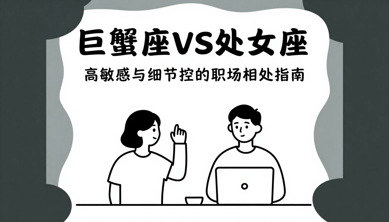 Cancer vs Virgo: Navigating Workplace Dynamics for High Sensitivity & Detail-Oriented Signs