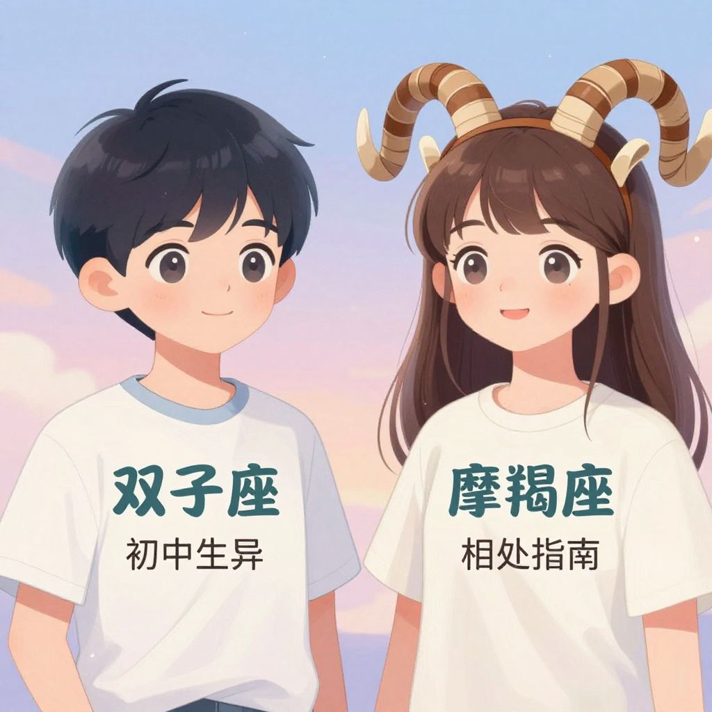 Gemini & Capricorn Teens: Navigating Personality Differences