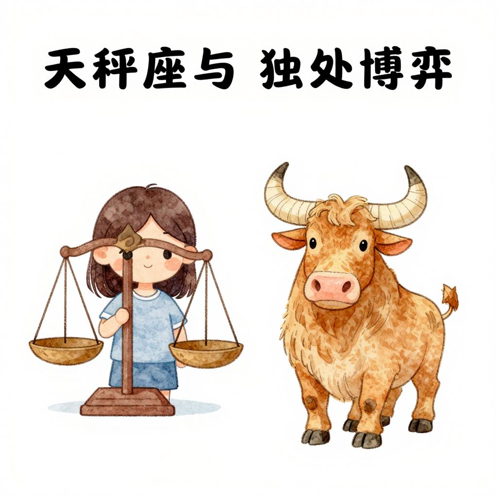 Libra & Taurus Study Comrades: Rationality vs Sensibility