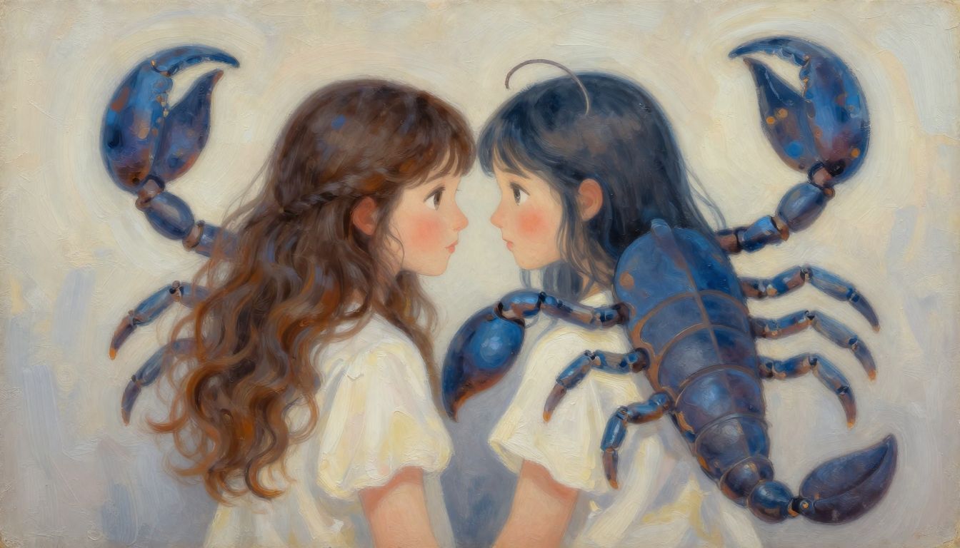 Pisces & Scorpio: Soul Bond & Guide for Chosen Daughters