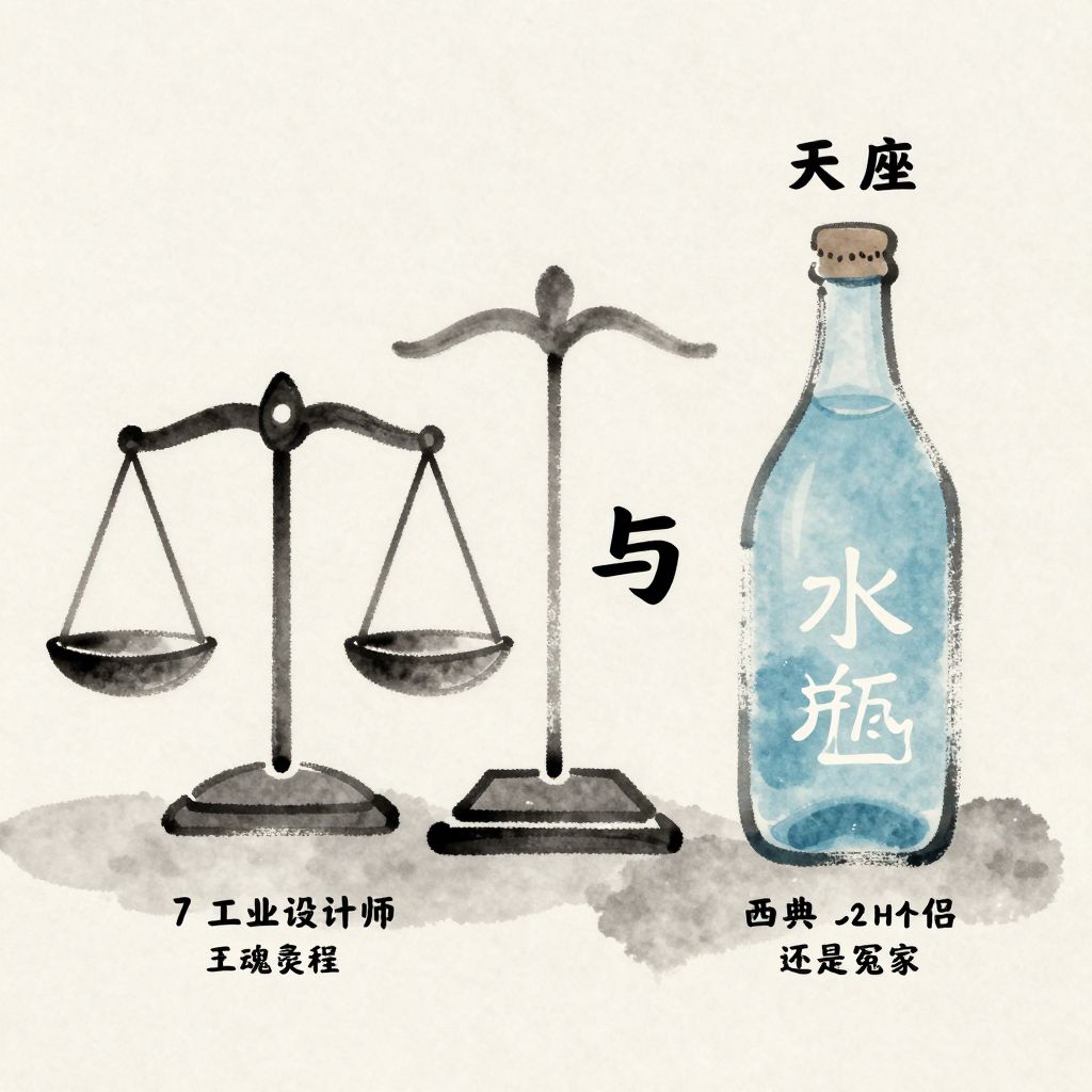 Libra & Aquarius Industrial Designer: Soulmate or Enemy?