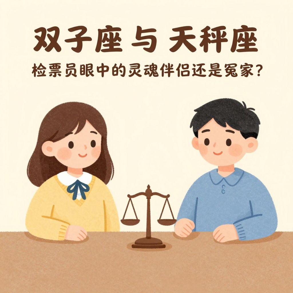 Gemini & Libra Soulmates or Enemies? A Conductor’s View