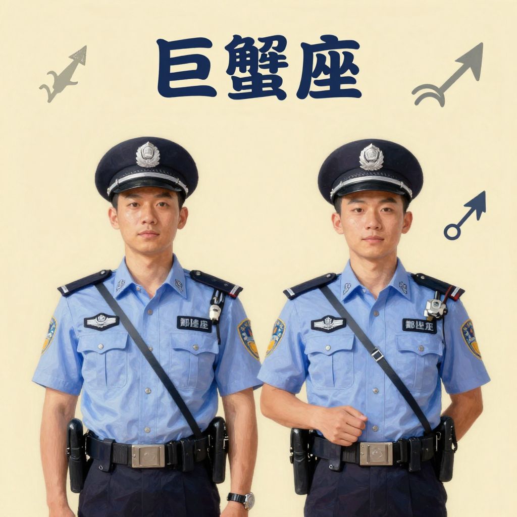 Cancer & Sagittarius Train Cop: Resolving Conflict & Repairing Love