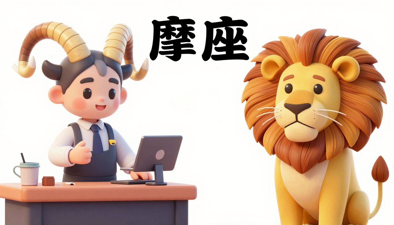 Capricorn & Leo: Navigating Conflict & Harmony as Ticket Agents