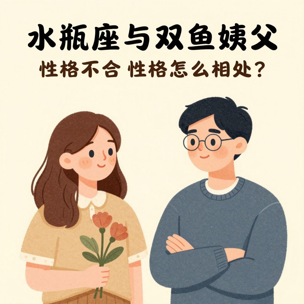 水瓶座与双鱼座姨父：性格不合怎么相处？4个关键技巧化解矛盾