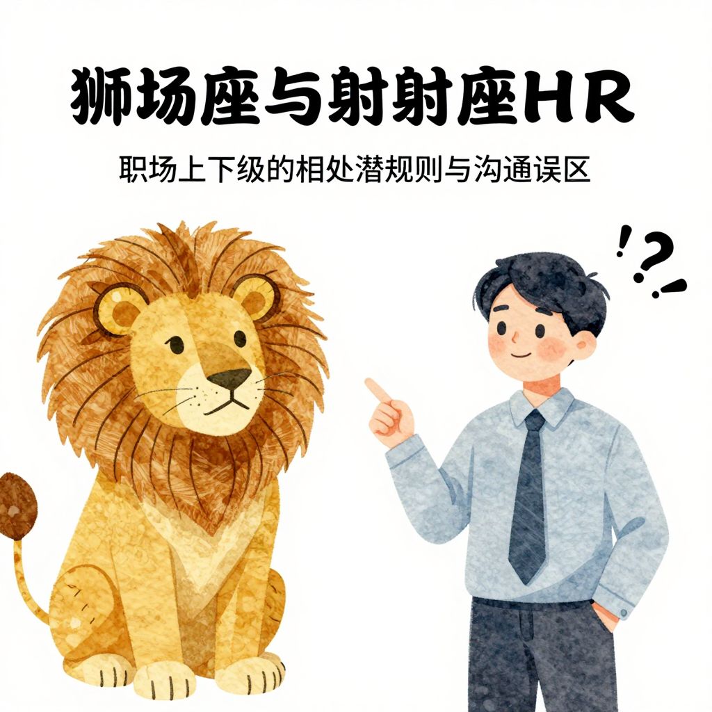狮子座与射手座HR：职场上下级的相处潜规则与沟通误区