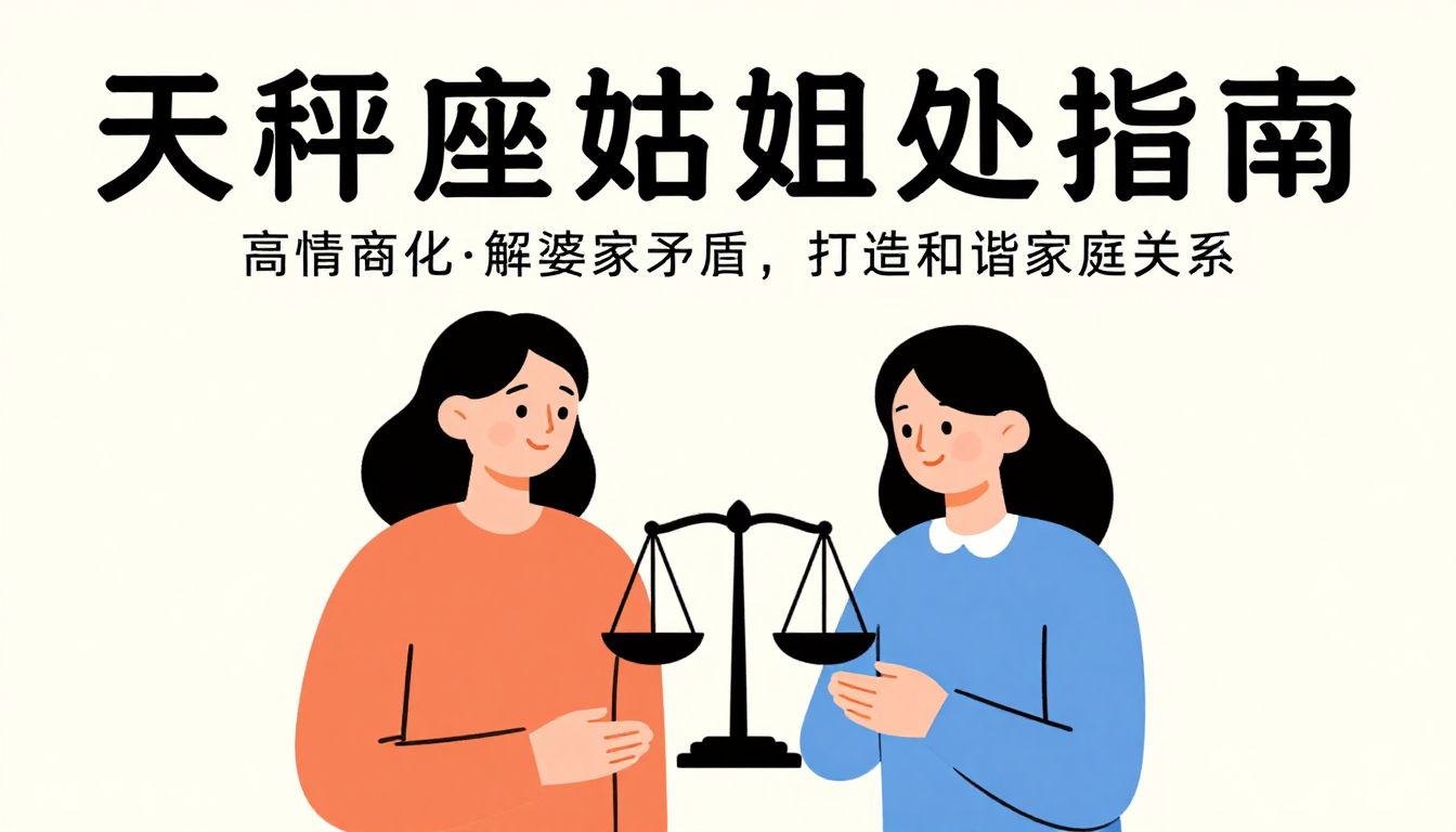 天秤座姑嫂相处指南：高情商化解婆家矛盾，打造和谐家庭关系