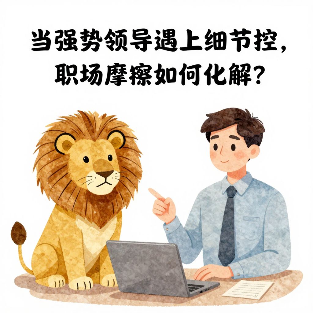 狮子座与处女座售后专员：当强势领导遇上细节控，职场摩擦如何化解？