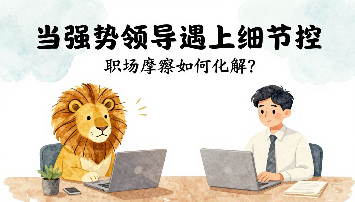 狮子座与处女座售后专员：当强势领导遇上细节控，职场摩擦如何化解？