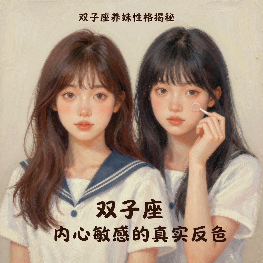 Gemini Adopted Sister Personality: Outwardly Cheerful, Inwardly Sensitive
