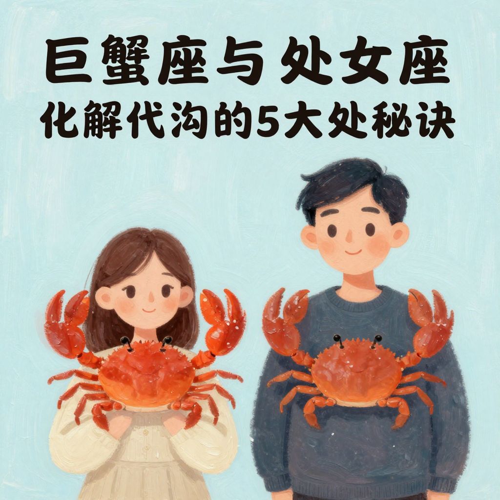 巨蟹座与处女座亲家公：化解代沟的5大相处秘诀