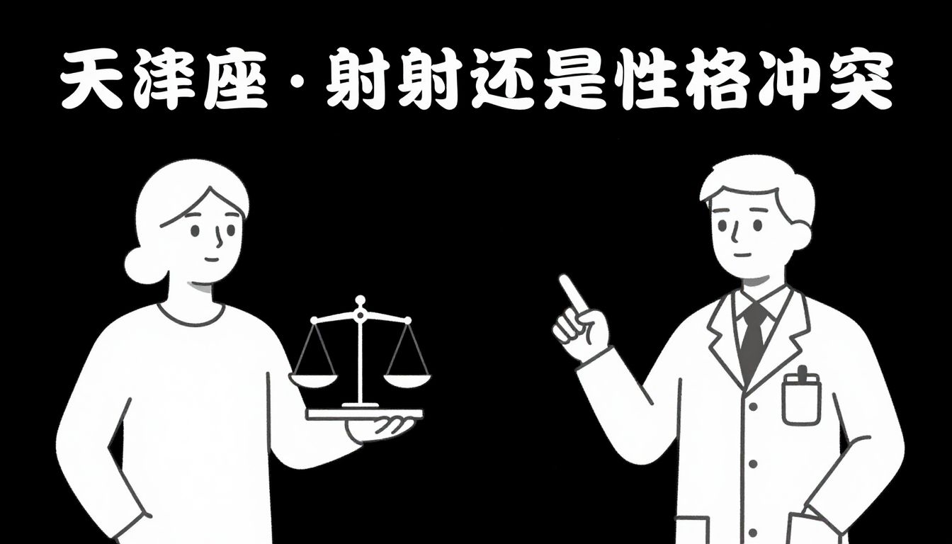 天秤座和射手座主任医师：灵魂伴侣还是性格冲突？