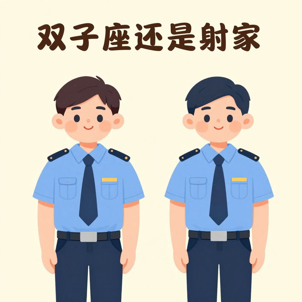 双子座与射手座站务员：灵魂伴侣还是冤家？深度解析缘分