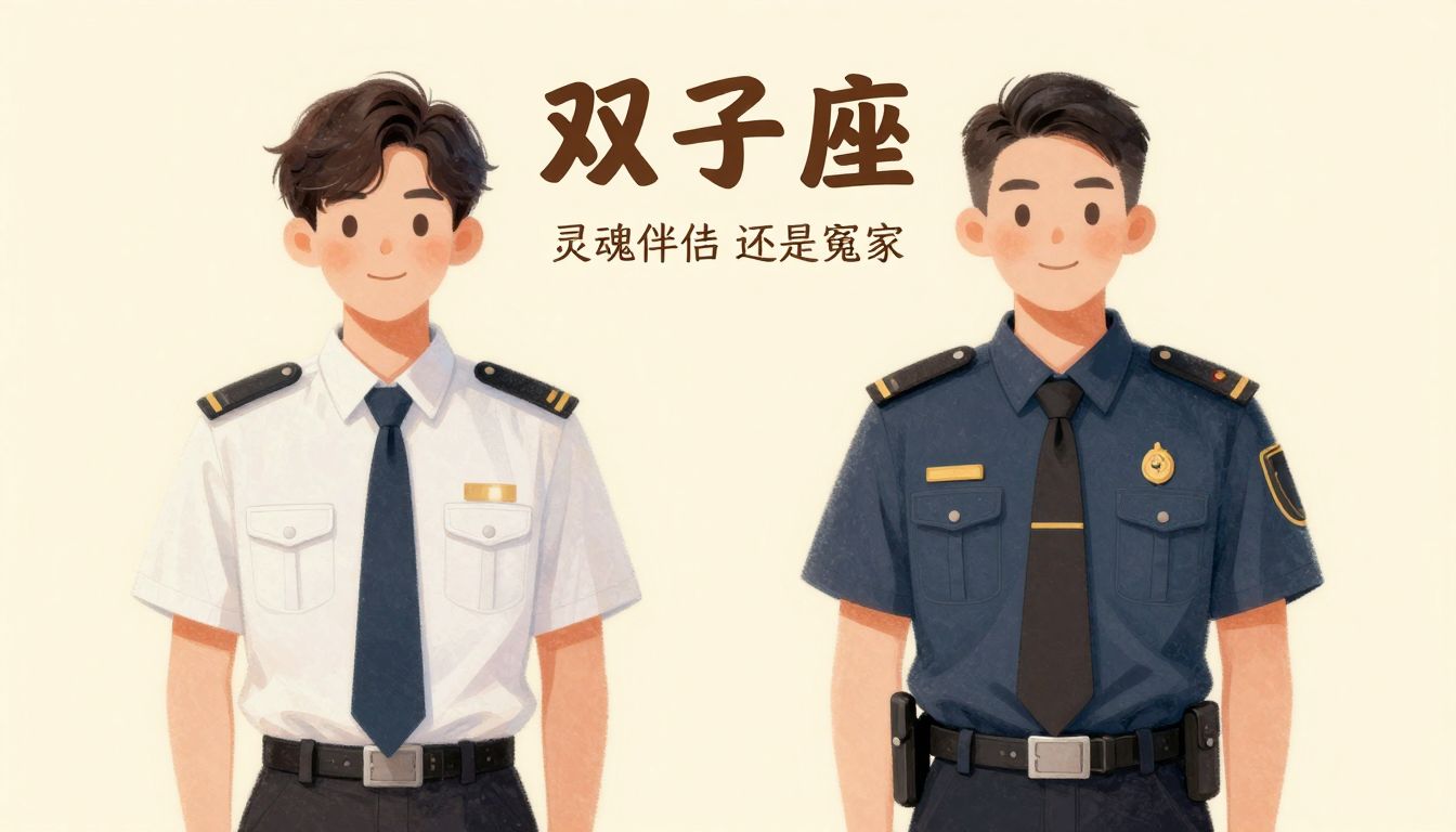 双子座与射手座站务员：灵魂伴侣还是冤家？深度解析缘分