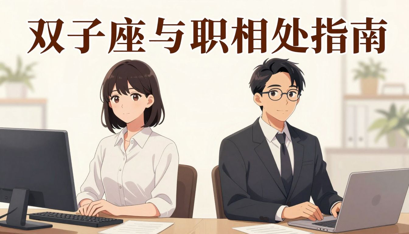 双子座与处女座店长：性格冲突下的职场相处指南