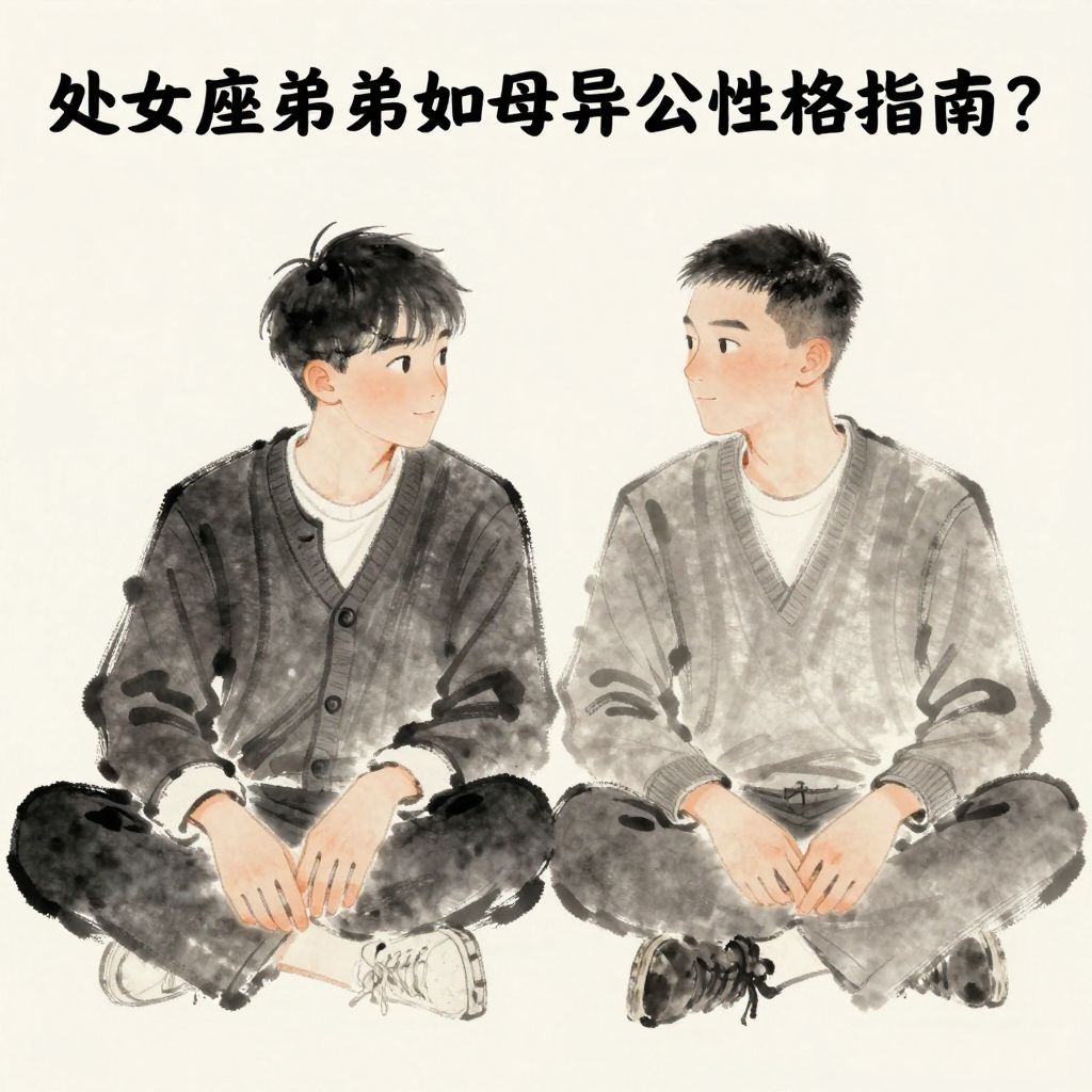 Virgo Brother & Taurus Brother: Resolve Conflict & Bond