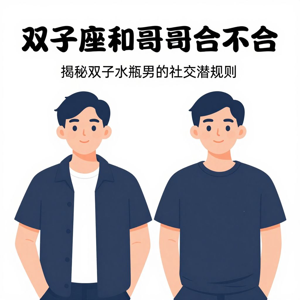 Aquarius & Gemini Guy Compatibility: The Hidden Social Rules