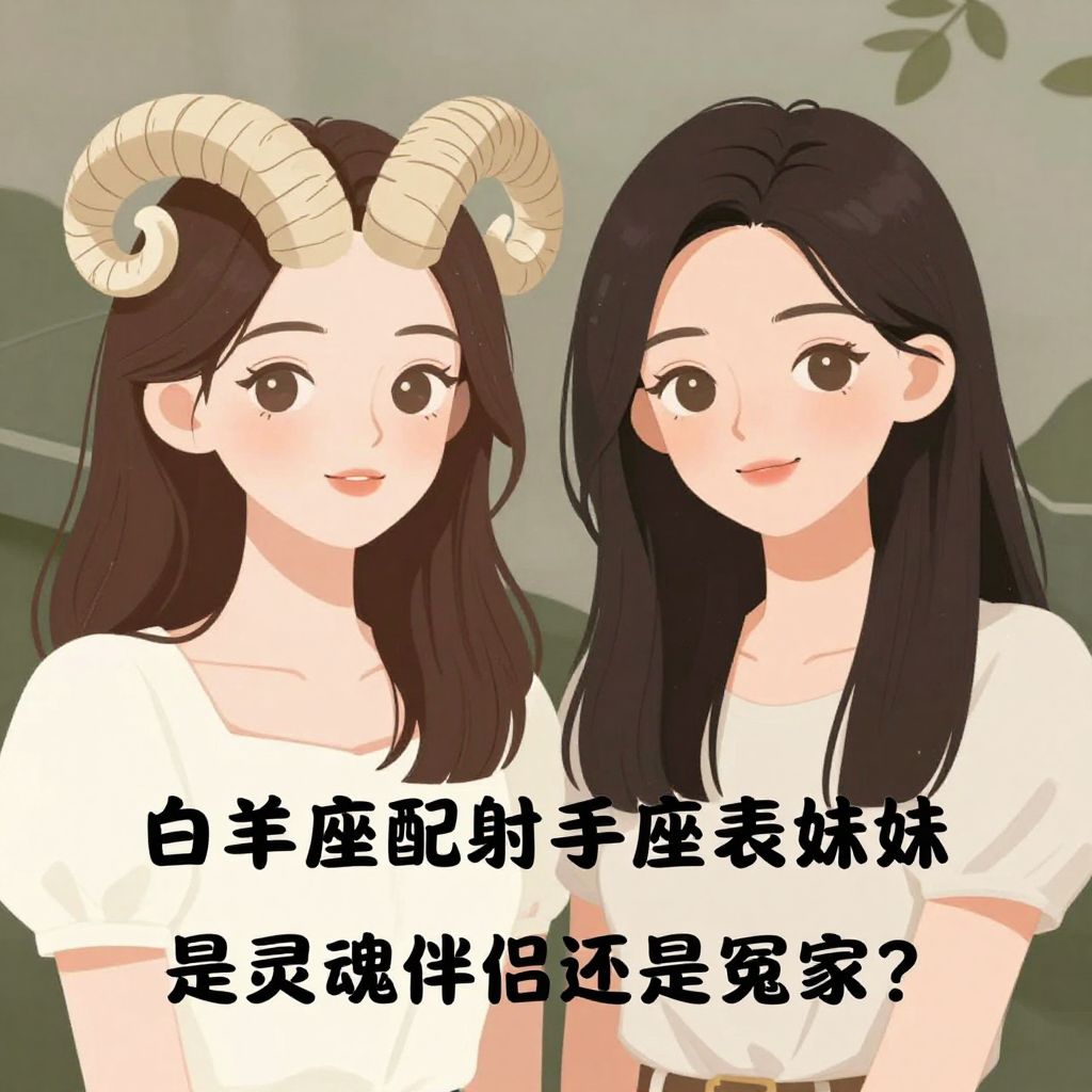 白羊座配射手座表妹：是灵魂伴侣还是冤家？深度解析