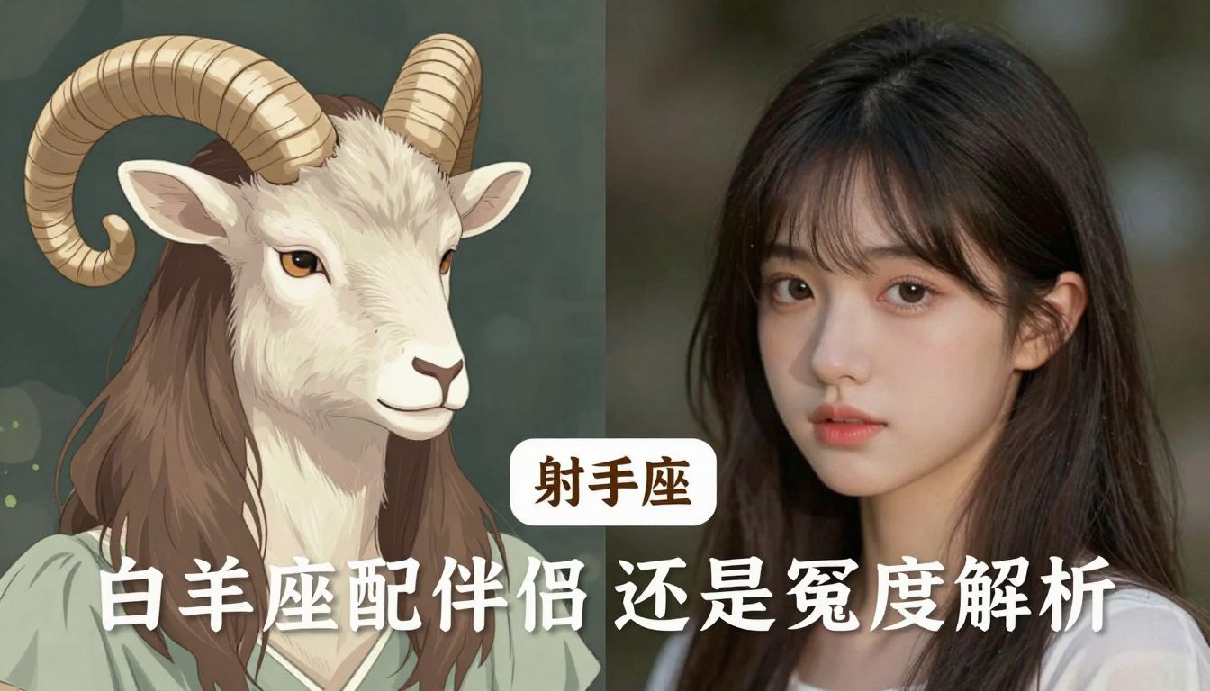 白羊座配射手座表妹：是灵魂伴侣还是冤家？深度解析