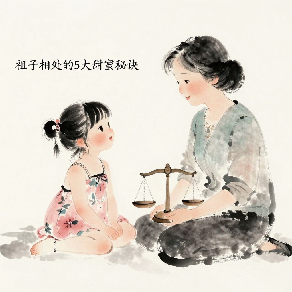 双子座外孙女与天秤座外婆：祖孙相处的5大甜蜜秘诀