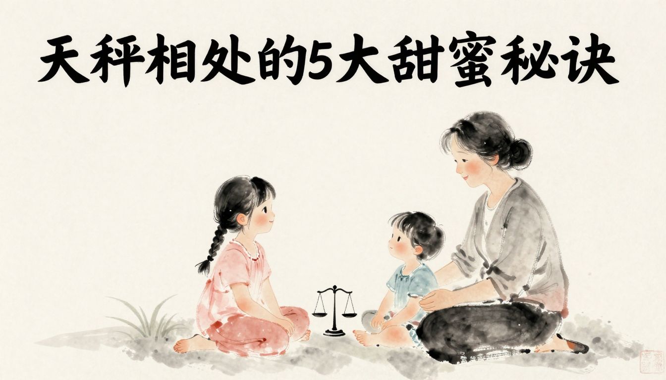 双子座外孙女与天秤座外婆：祖孙相处的5大甜蜜秘诀
