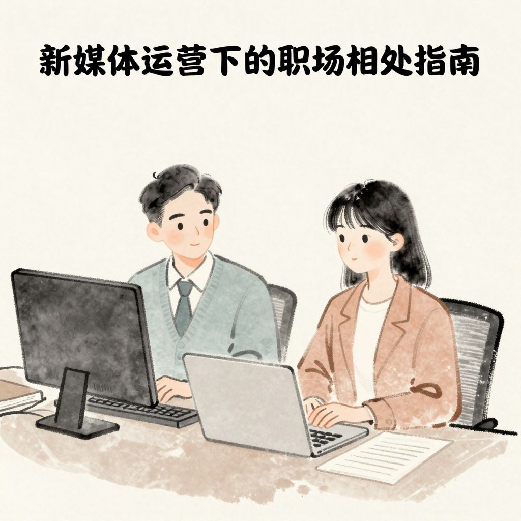 白羊男和双子座女生做同事：新媒体运营下的职场相处指南