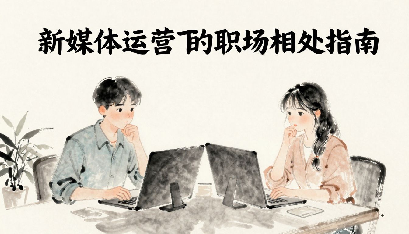 白羊男和双子座女生做同事：新媒体运营下的职场相处指南
