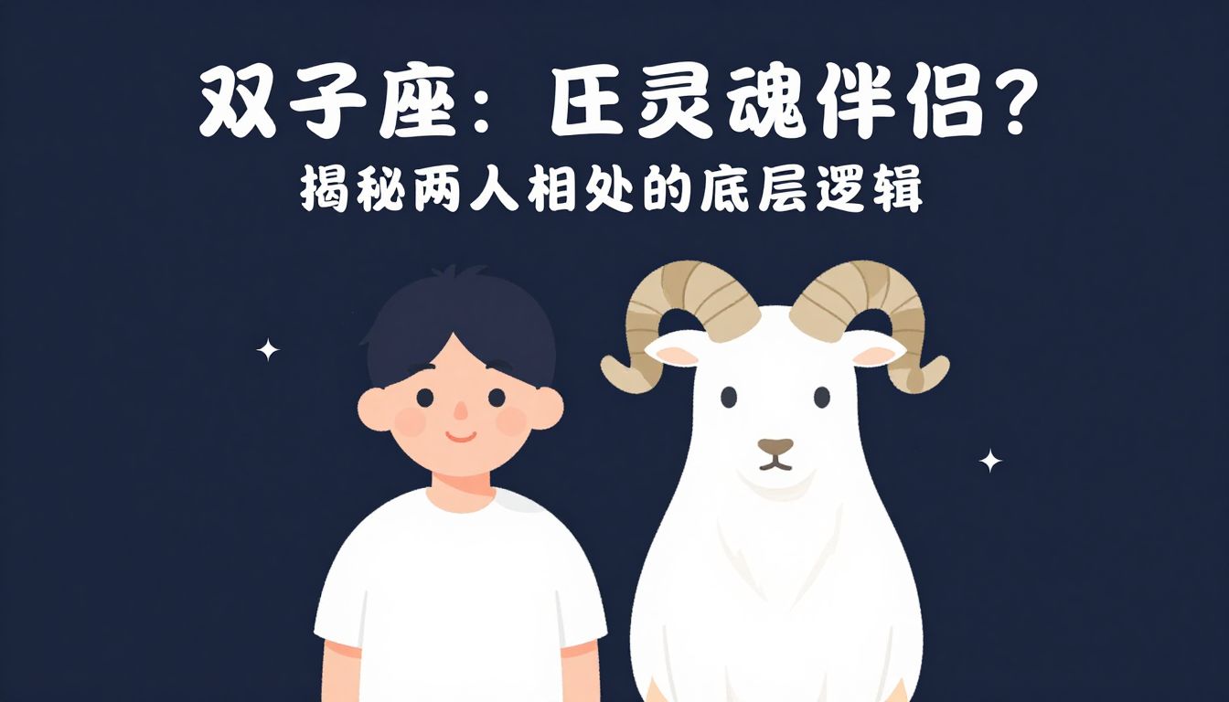双子座和白羊座死党：是互损冤家还是灵魂伴侣？揭秘两人相处的底层逻辑