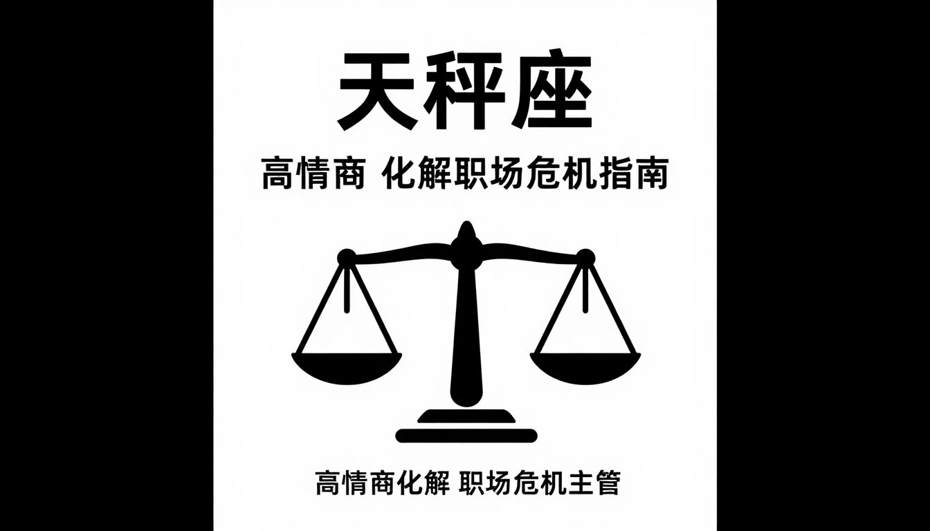 天秤座遇上天蝎座主管：高情商化解职场危机指南