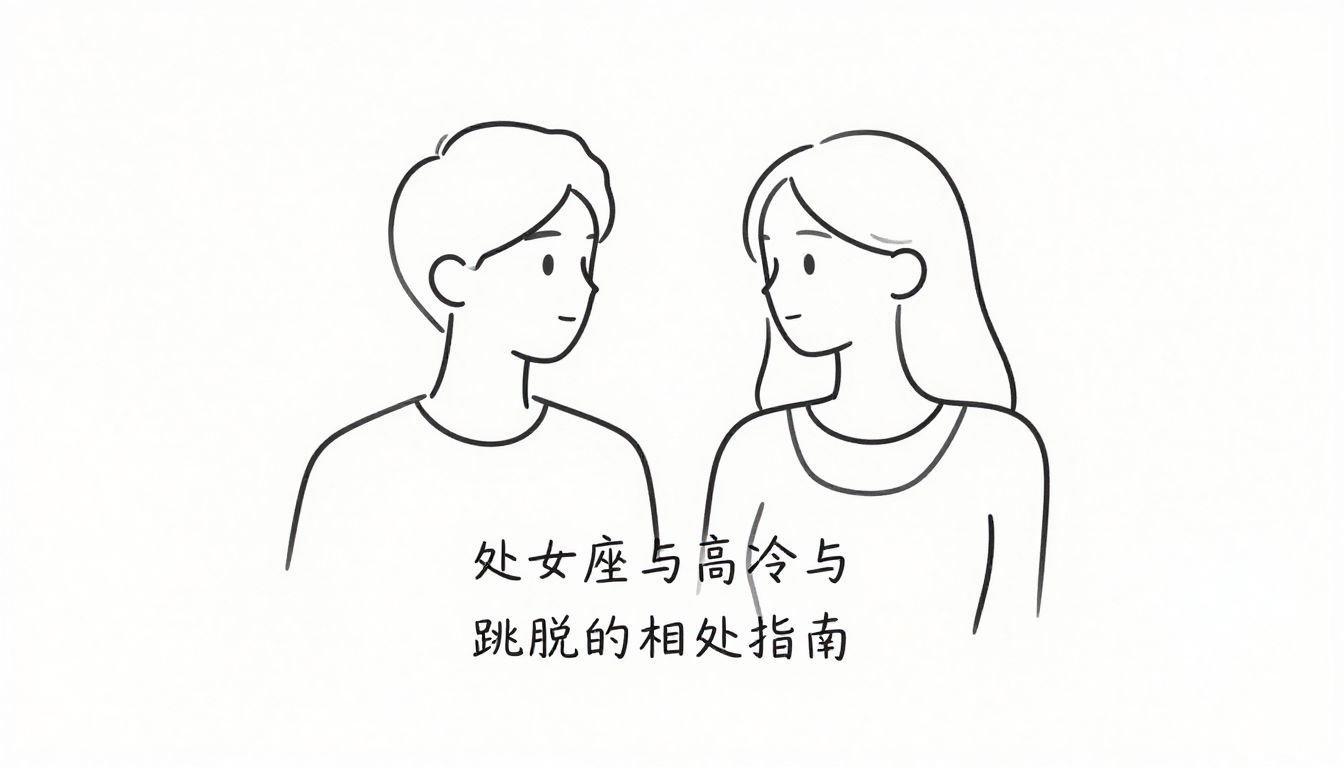 处女座与双子座养姐：高冷与跳脱的相处指南