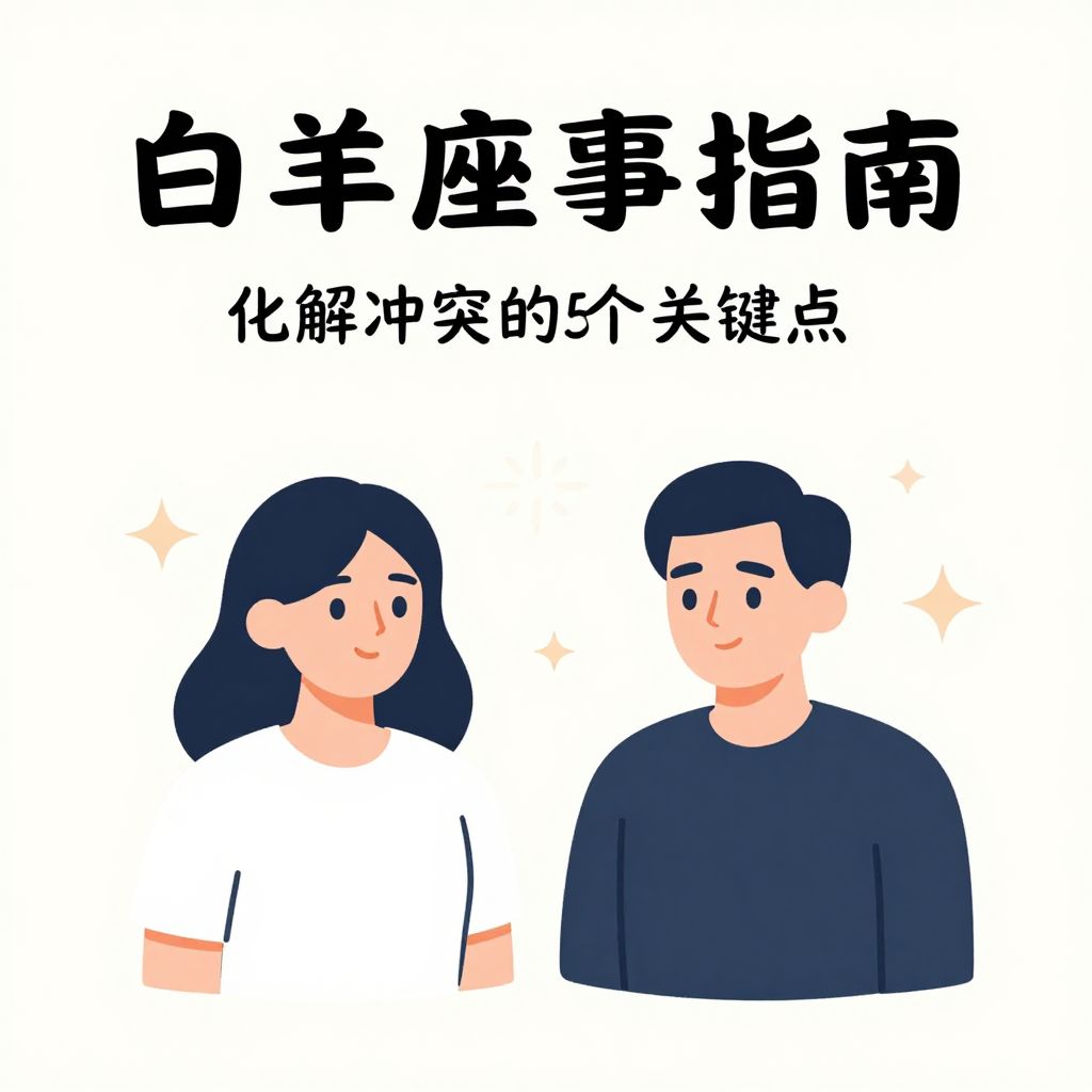 白羊座和双子座老同事共事指南：化解冲突的5个关键点