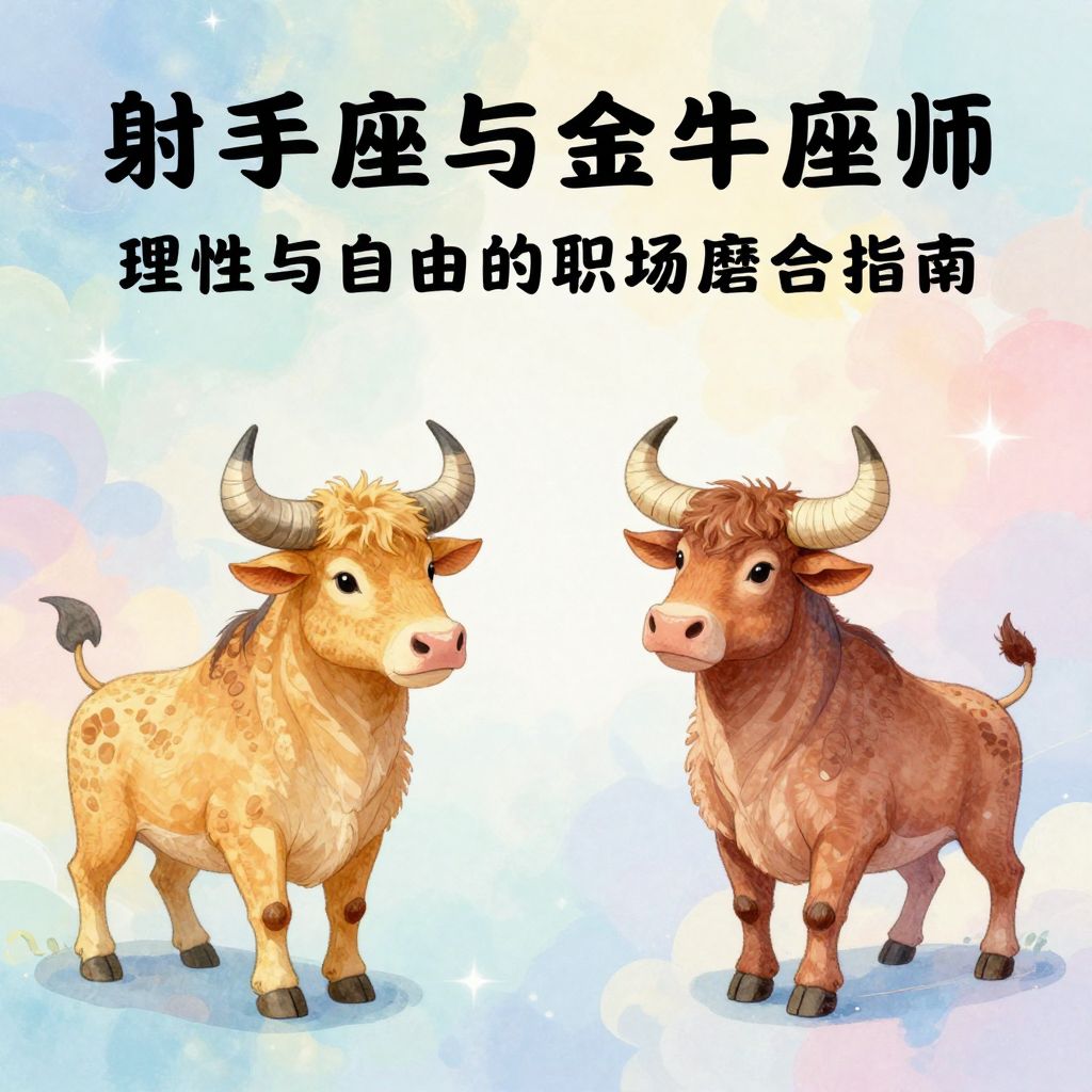 射手座与金牛座测试工程师：理性与自由的职场磨合指南