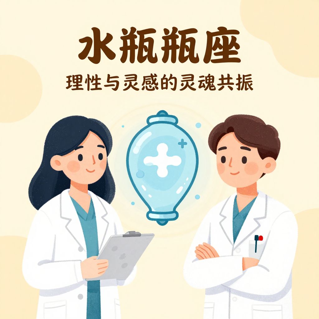 水瓶座与双子座主任医师：理性与灵感的灵魂共振