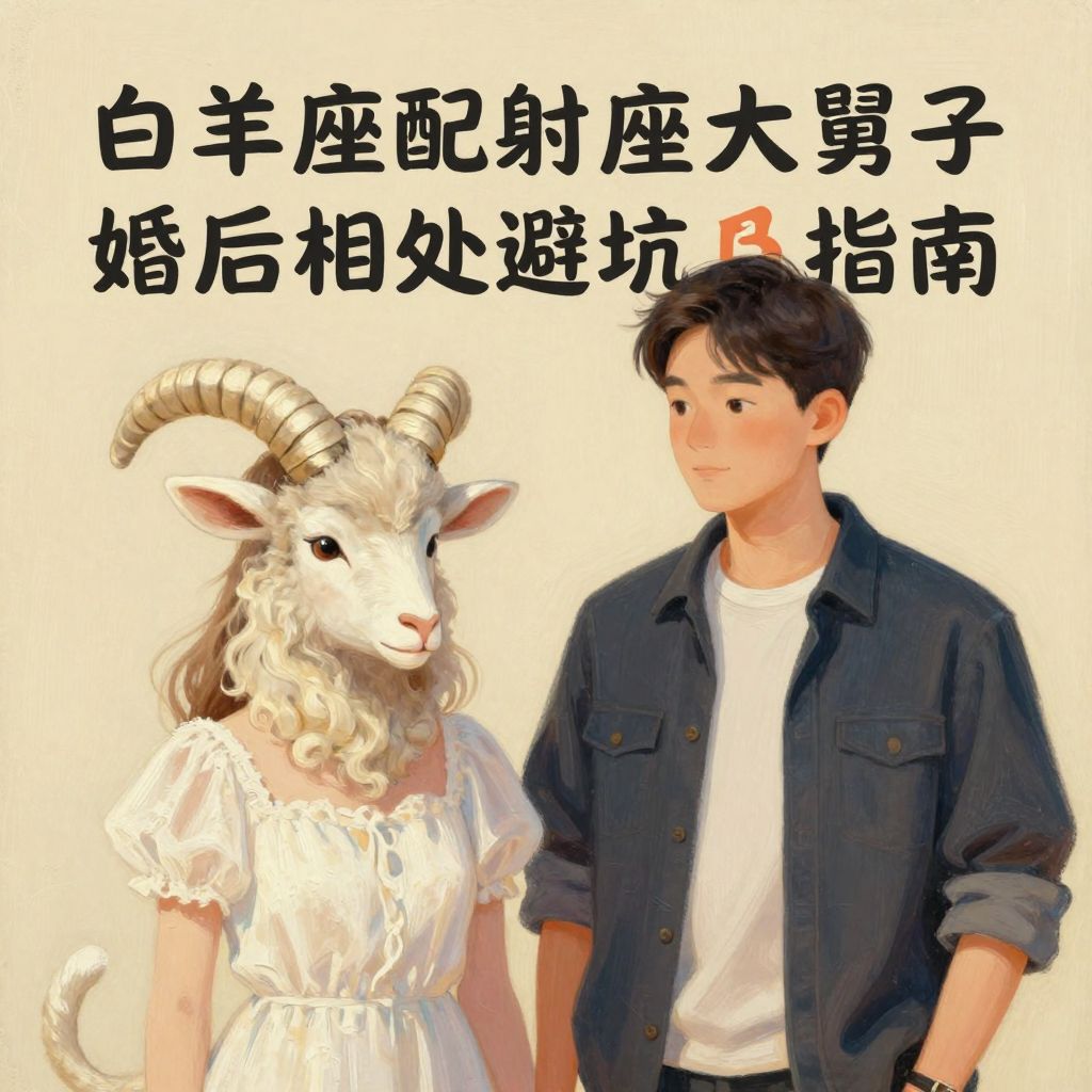 白羊座配射手座大舅子：婚后相处避坑指南，这3点最关键