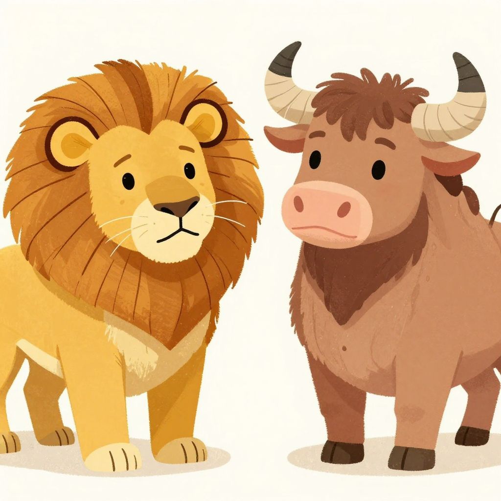Leo & Taurus: Childhood Friends Rivals to Best Friends
