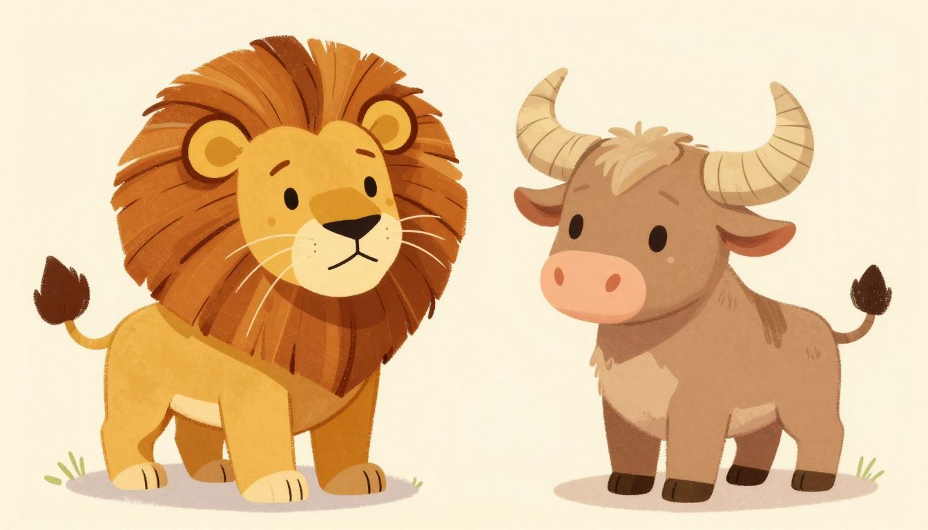 Leo & Taurus: Childhood Friends Rivals to Best Friends